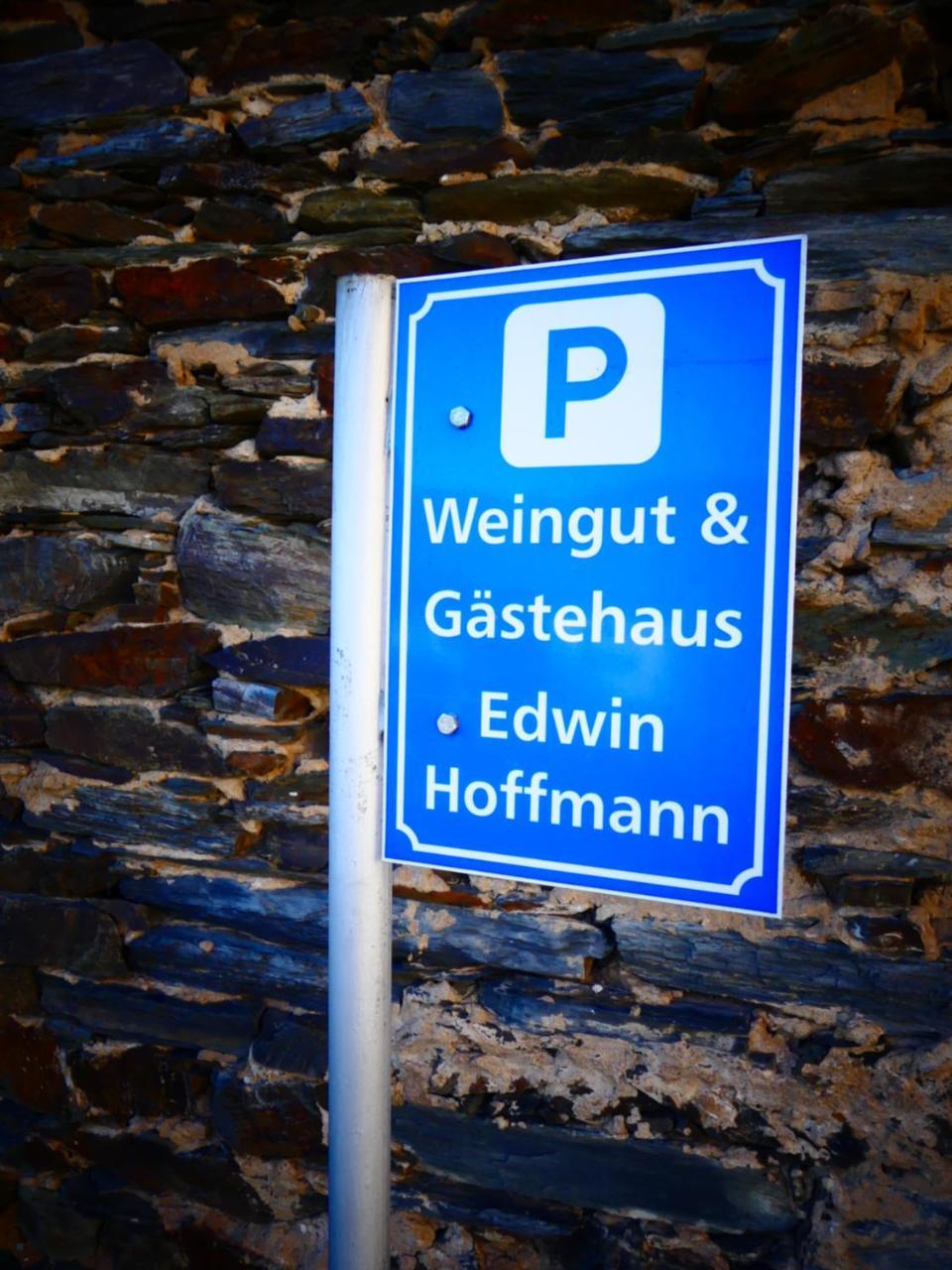 Weingut & Gaestehaus Edwin Hoffmann Trittenheim Dış mekan fotoğraf