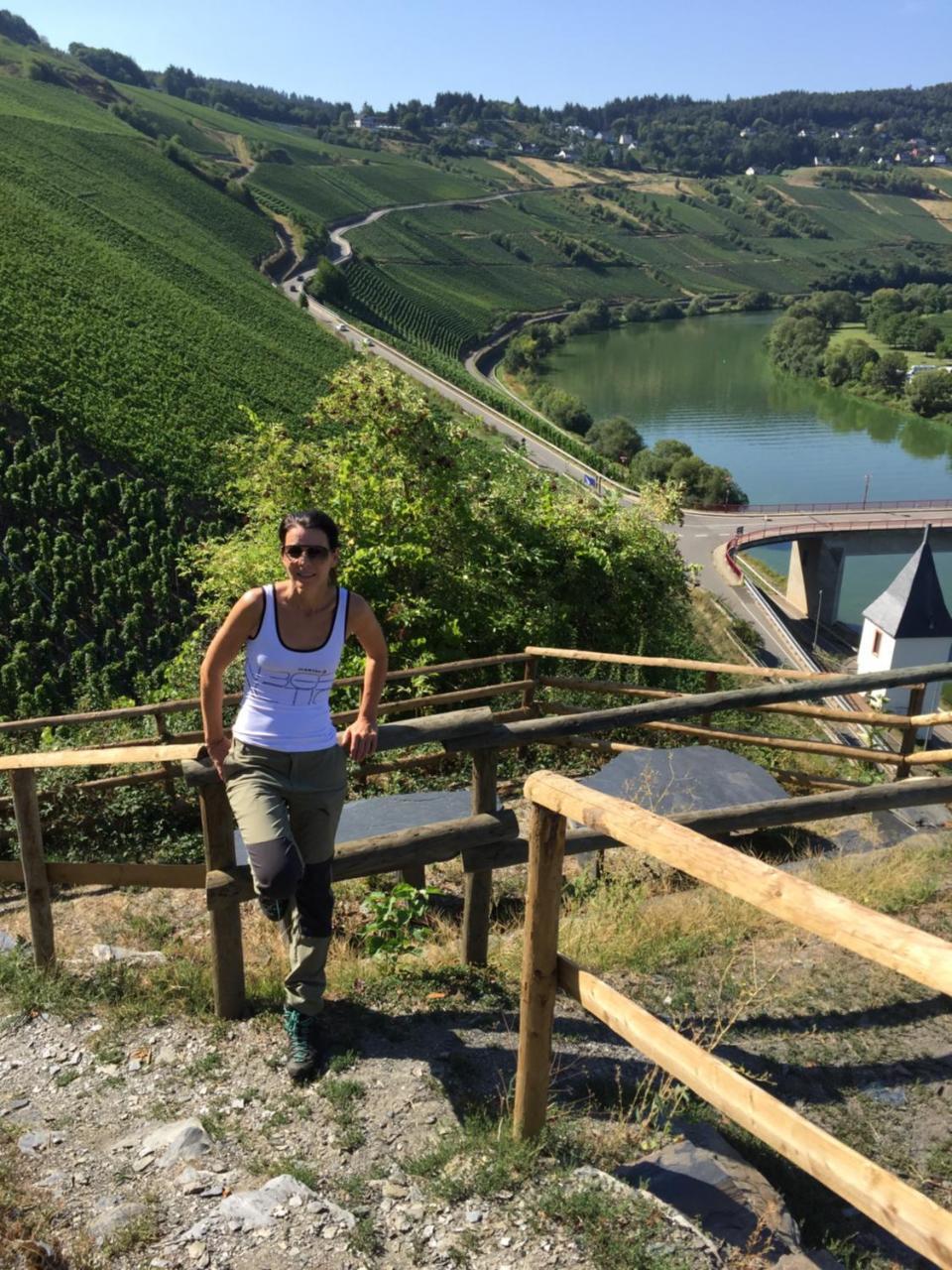 Weingut & Gaestehaus Edwin Hoffmann Trittenheim Dış mekan fotoğraf